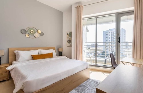 Dubai Apartment | New One Bedroom Retreat with Pool & Family-Friendly Perks