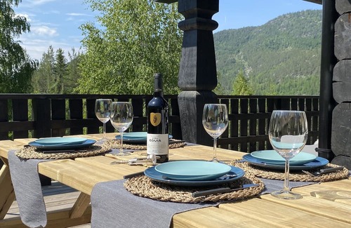 Kviteseid House | Inviting Stay at Holiday Home Tuva Hytte in Vråliosen