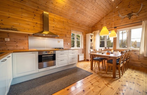 Vradal House | Discover Chalet Vrådal: Lake View Retreat with Spa Amenities