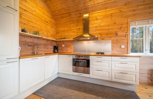 Vradal House | Discover Chalet Vrådal: Lake View Retreat with Spa Amenities