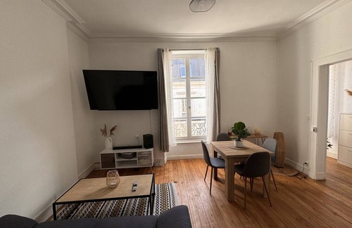 Ecommoy Apartment | Explore Comfort at The Central - 2p Rêve au Mans