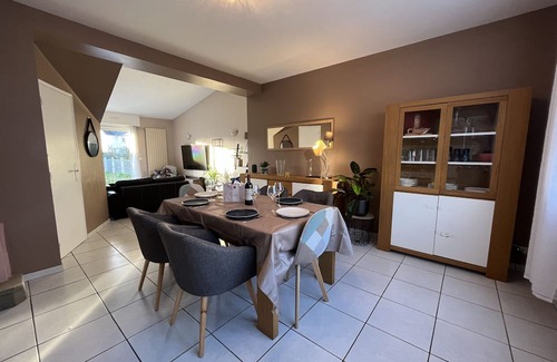 Pin - Vert Galant House | Discover La Fratrie - Garden Retreat for 6 at Le Mans