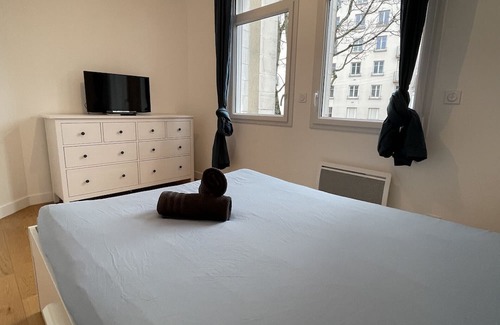 Bollee Apartment | Discover L'Amadeus: Family-Friendly Stay in the Heart of Le Mans