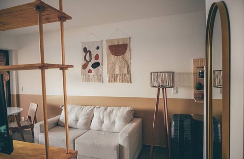 Cruz das Almas RV Rental | Cozy Loft with Ocean View and Premier Amenities