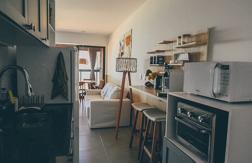 Cruz das Almas RV Rental | Cozy Loft with Ocean View and Premier Amenities