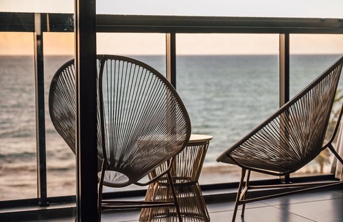 Cruz das Almas RV Rental | Cozy Loft with Ocean View and Premier Amenities