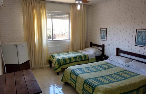 Centro Hotel | Discover Hotel Samburá: Family-Friendly with Pool & Spa