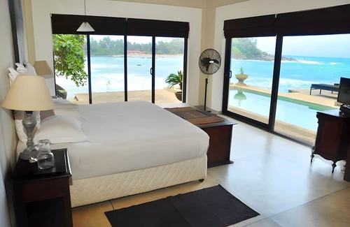 Dickwella Villa | Relax at Kottan-On-Sea with Pool and Family Amenities