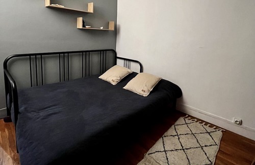 Bois-Colombes Apartment | Family-Friendly Appartement Bécon-les-Bruyères for JO