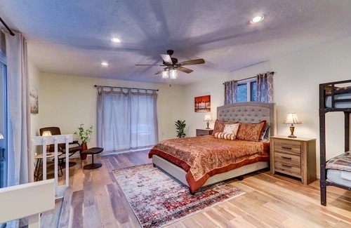 Pocono Pines House | Inviting House with Heated Pool in the Heart of Poconos