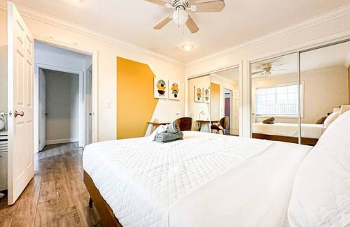 Vernon House | Stylish 4-BR Retreat with Kitchen & Pet-Friendly Perks