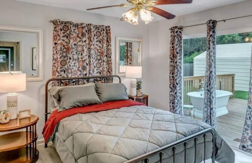 Perry House | Comfortable Ranch Retreat in Perry for Extended Stays