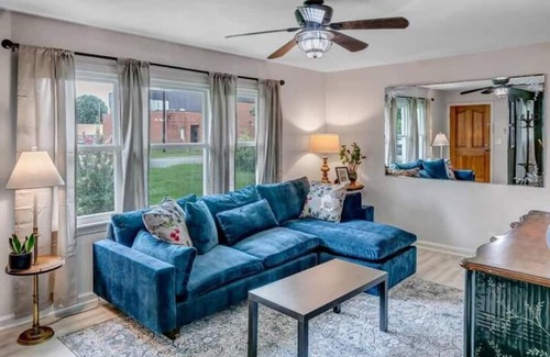 Perry House | Comfortable Ranch Retreat in Perry for Extended Stays
