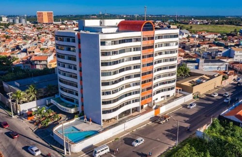 Praia do Meio Apartment | Family-Friendly Forte dos Reis Magos Apart-Hotel with Pool