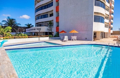 Praia do Meio Apartment | Family-Friendly Forte dos Reis Magos Apart-Hotel with Pool