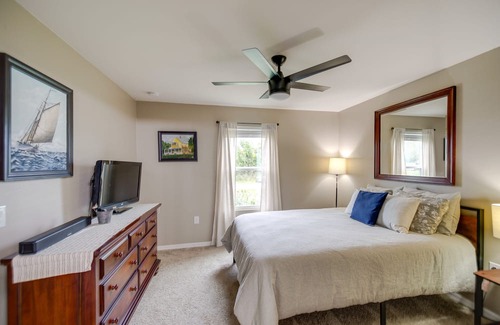 Fort Myers House | Cozy Fort Myers Home with Spa and Trails Awaits You!