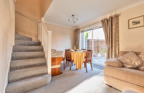 Muxton House | Inviting Detached Home with Breakfast & Family Amenities