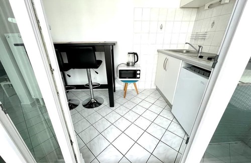Saint-Louis Apartment | Chic Studio Near France/Switzerland with Spa & Pet-Friendly
