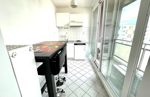 Saint-Louis Apartment | Chic Studio Near France/Switzerland with Spa & Pet-Friendly