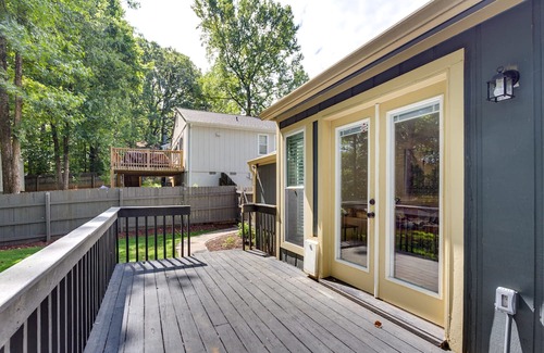 Alpharetta Cottage | Inviting Alpharetta Home with Family-Friendly Amenities