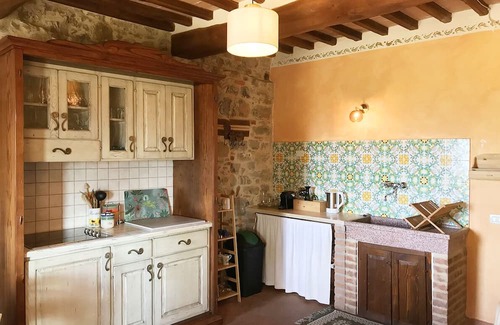 Cretaio House | Tranquil Rustico with Pool and Breathtaking Ocean Views