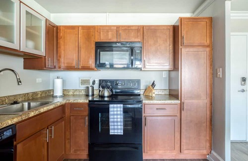 Old Louisville Apartment | Cozy 2BR Suites with Sky Pool, Gym & Pet-Friendly Perks