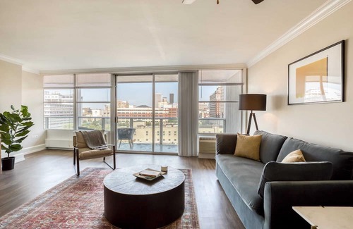 Old Louisville Apartment | Cozy 2BR Suites with Sky Pool, Gym & Pet-Friendly Perks