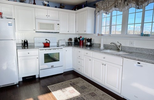 Jonesport House | Oceanview Retreat with Beach Access and Pet-Friendly Perks