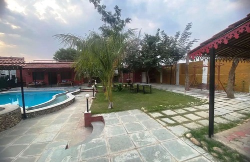 Bedla Villa | Relax at GoBravo Farm - 2BR Villa with Private Pool