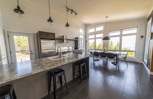 Saint-Joseph-de-la-Rive Ski Chalet | Discover Le Contemporain Charlevoix: Spa, River & Serenity