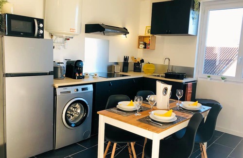 Leguevin Apartment | T2 au Centre Ville de Léguevin - Proche Toulouse