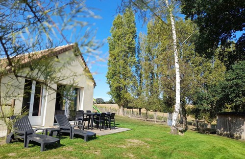Courgains House | Relaxation Awaits at La Suite Bucolique with Private Spa