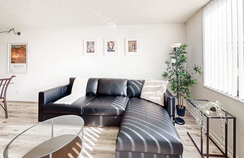 Palma del Mar Condo | Bay & golf course-view condo with pool, spa, fishing pier, & private balcony