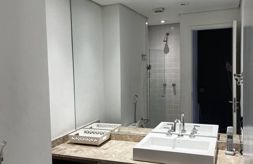 Itaim Bibi Apartment | Spacious Flat Duplex with Pool Near Ibirapuera Park