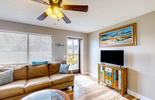 Fernandina Beach House | Bright Coastal Retreat with Pool, Deck & Ocean Views