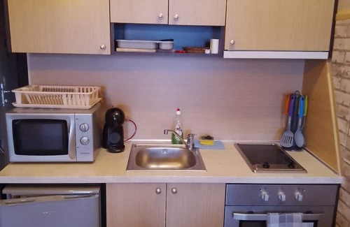 Razlog Apartment | Trendy Studio with Pool View and Spa Amenities