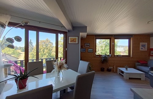 Lamoura Apartment | Cozy Apartment at the Foot of Ski Slopes, Child Friendly