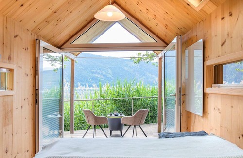 Doebriach Apartment | Hotel zur Post 3superior - Biwak Schilf - Biwak Schilf Canna Palustre