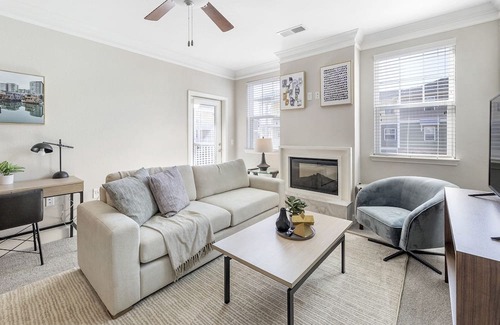 Cary Apartment | Prime Location Modern Apartment with Family-Friendly Amenities