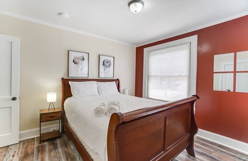 Concord Apartment | Concord Mills + Nascar + Music {Gibson House}
