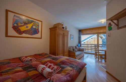 Noveli Apartment | Mont-Fort E4 - 2 pers- au pied des pistes