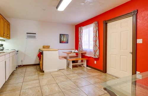 Shelley Apartment | Shelly Studio Apartment Rental w/ Shared Fire Pit!
