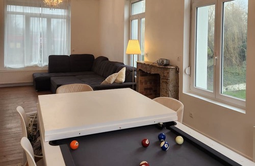 Feignies House | Experience Relaxation at Châteaux d Hot with Unique Amenities