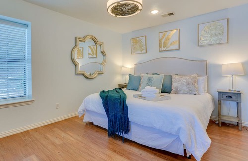 Myra House | Waterfront Gainesville Home w/ Dock, Near Wineries