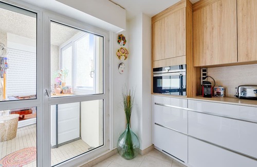 Quartier de Javel Apartment | Inviting Flat in Paris' 15th Arrondissement - Welkeys