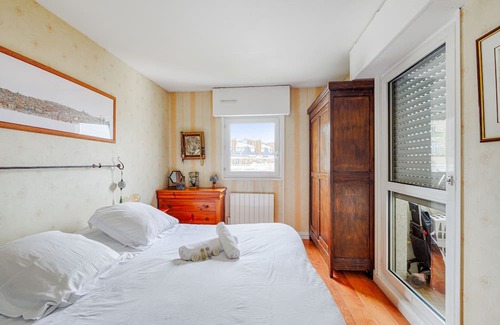 Quartier de Javel Apartment | Inviting Flat in Paris' 15th Arrondissement - Welkeys