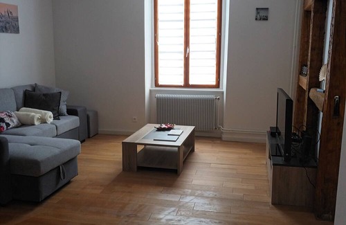 Quartier Saint-Leon Apartment | Experience Alsatian Charm in Colmar's Historic Heart