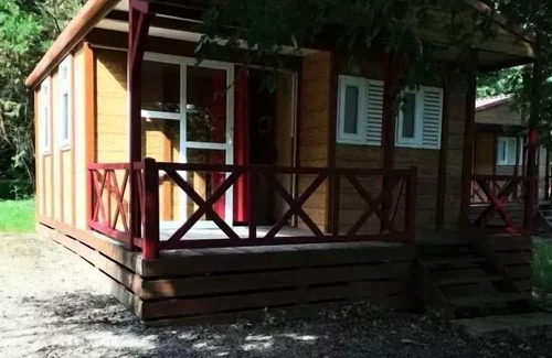 Bretagne-d'Armagnac Ski Chalet | Discover Camping maeva Escapades Les Lacs d'Armagnac