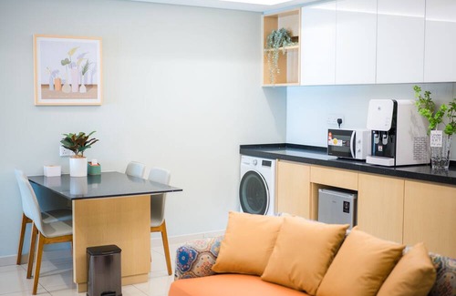 Central Seberang Perai Apartment | Prime Location Near Eateries with Family-Friendly Amenities