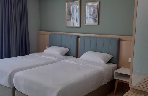 Central Seberang Perai Apartment | Great location ,surrounding with eatery center, walkable to food area.